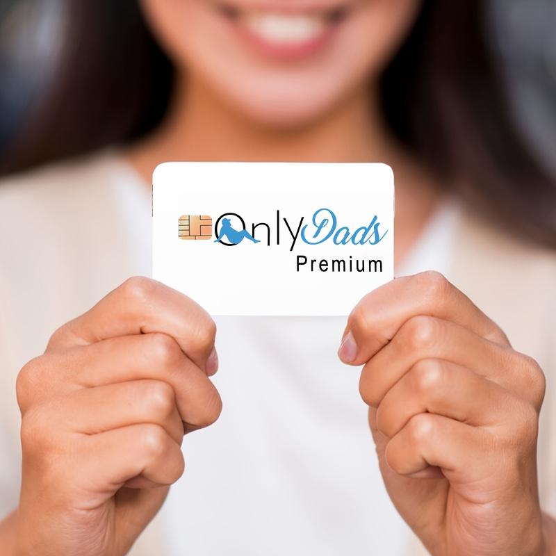 4pcs Only Dads Credit Card Skins, Debit Card Stickers for Transportation, Debit, Credit, Card Cover No Bubble,, Removable Credit Card White