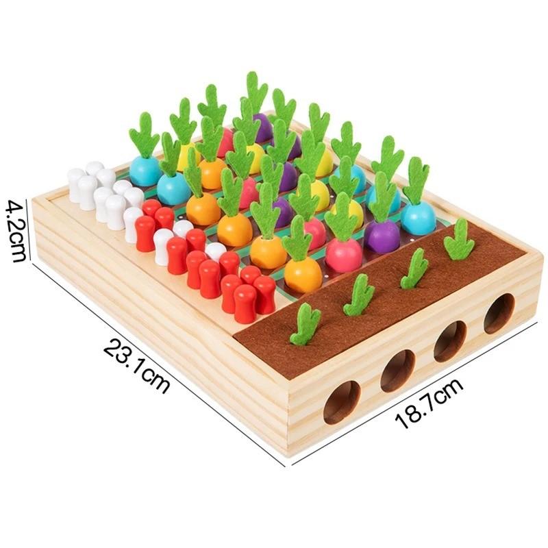 Hidden Radish Home Decor Set, Creative Personalized Desktop Ornament, Perfect Gift for Friends, Party Prop, Increase Family Warmth Atmosphere