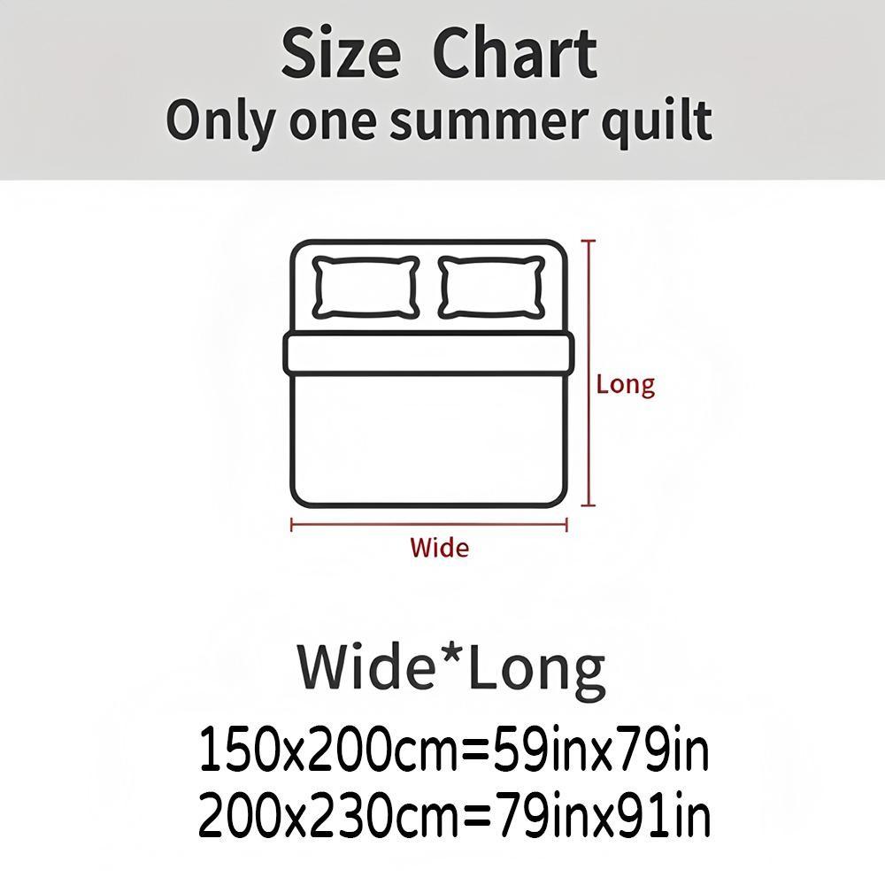 Lace-trimmed blue plaid heart-shaped rose summer quilt, ultra-soft skin-friendly air conditioning quilt and summer cooling blanket, suitable for summer bedrooms, offices, beds, living rooms, and home leisure use