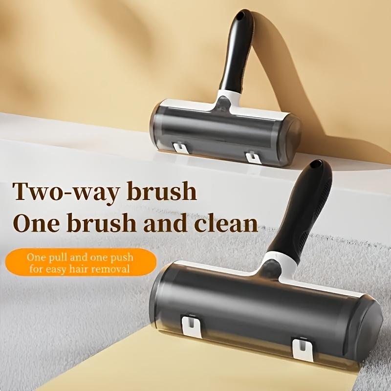 Dog Hair Removal Electrostatic Brush, Reusable Efficient Cleaning Tool, Durable Materials, Ideal for Bedrooms, Floors, Study Rooms, Balconies