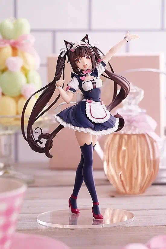 Nekopara Chocola Vanilla Cat Girl Figure Anime Peripheral Collectible Model Desktop Ornament Brand New in Stock
