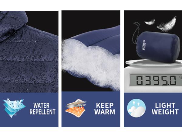 Pioneer Camp Mens Lightweight Packable Puffer Jacket Hooded Insulated Thermal Puffy Winter Jackets for Running Travel