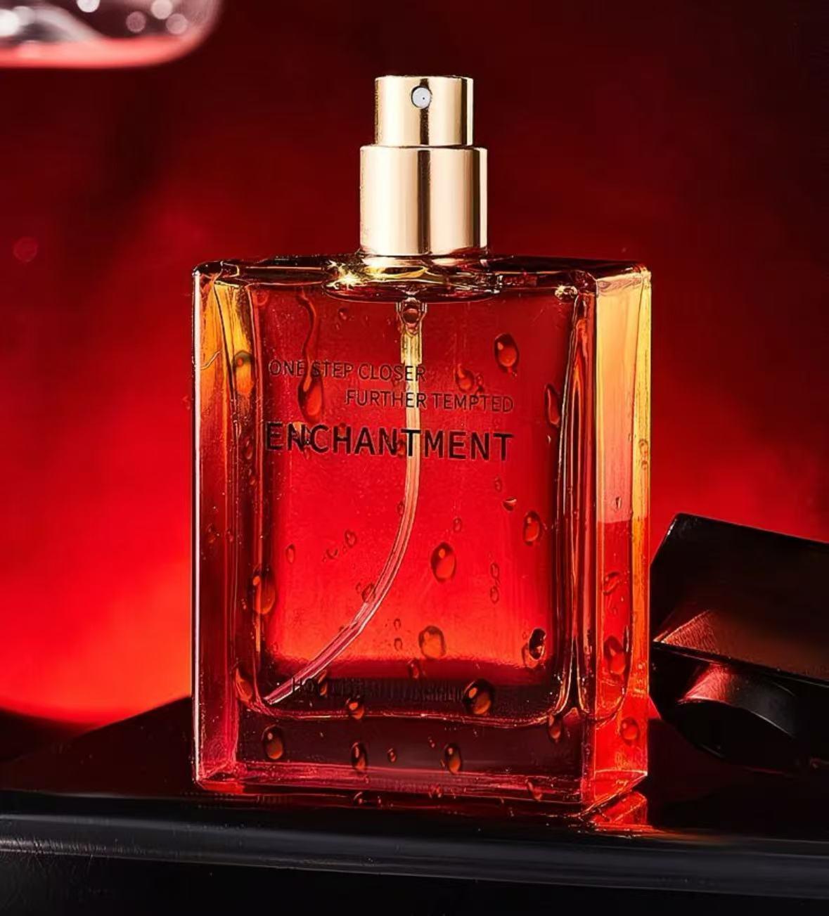 Men's Slightly Drunk Fougere Woody Perfume 50ML, Long-Lasting Light Fragrance, All Day Fragrance, Earthy Woody Scent, Captivating Scent, Natural Freshness, Perfect Gift for Boyfriend, Unisex Date Cologne