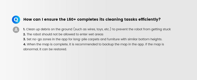 AIRROBO L60+ Self-Empty Robot Vacuum and Mop Cleaner with Ultrasonic Carpet Detection,6000Pa Suction,Laser Obstacle Avoidance,240min Long Runtime