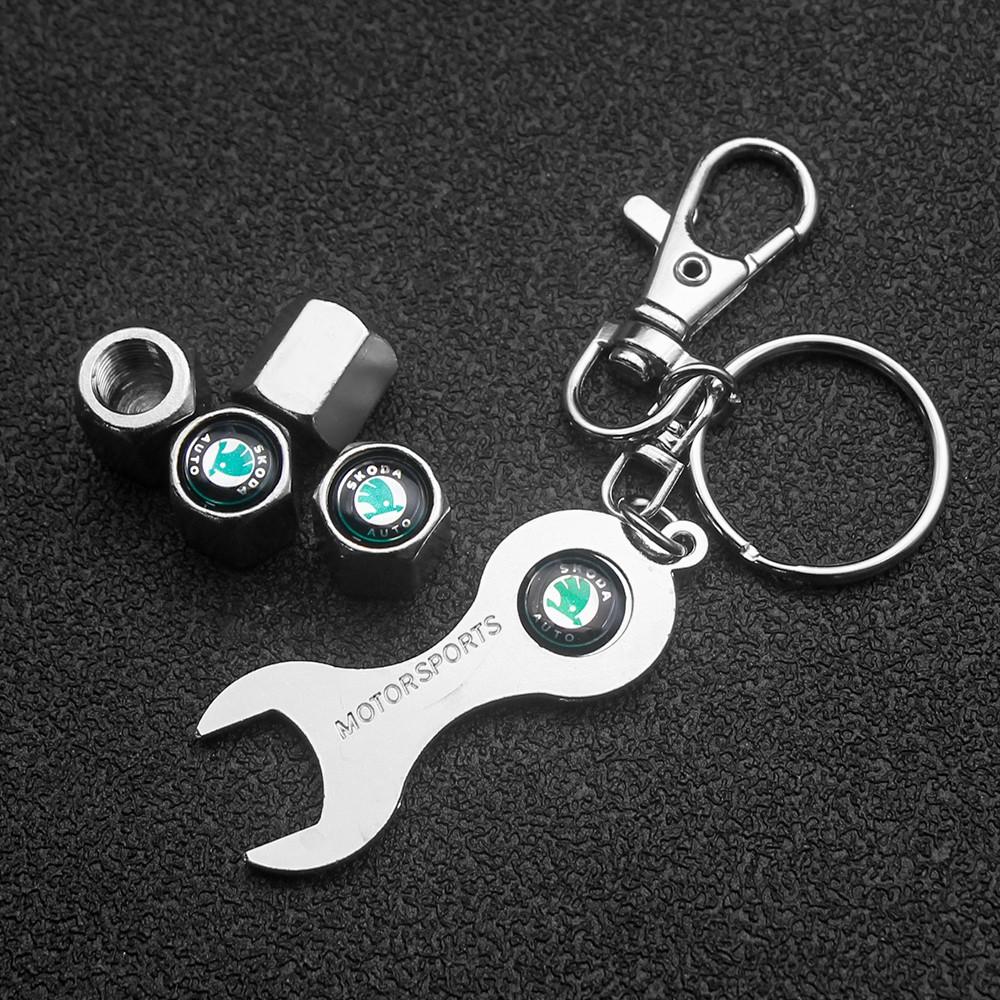 Scoda Keychain/lanyard for All Models, Sporty Customization, Fits Octavia, Superb, Kodiaq, Karoq, Crystal, Xinrui, Etc