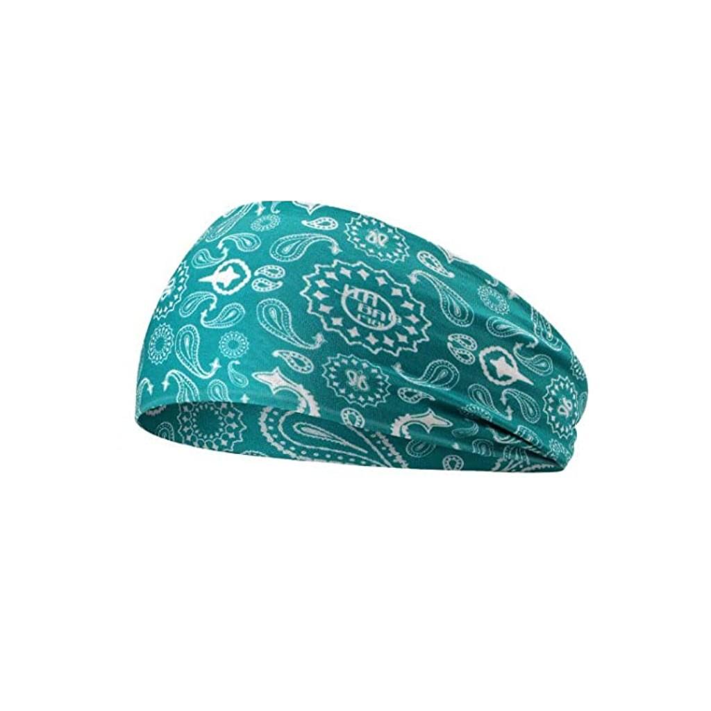 Outdoor running sports headband for women, yoga headband, headscarf, hair accessory, sweat-absorbing band, solid color wide-brimmed headband