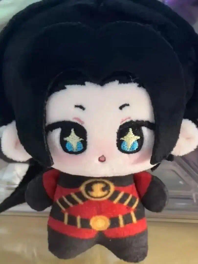 Cute Tim Drake Plushie Anime Cotton Doll Starfish Body Plush Backpack Pendant Toys 10cm Mascot Xmas Gift