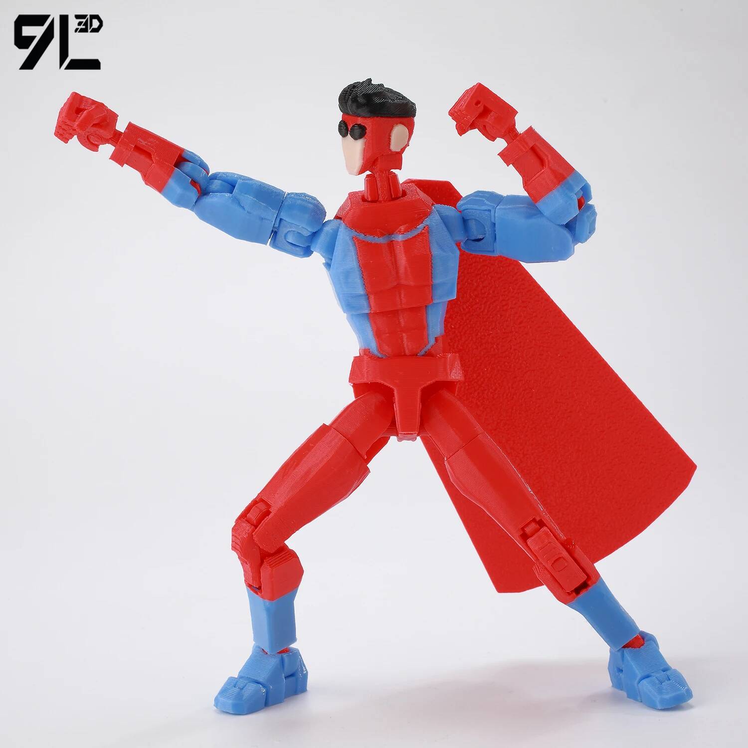 9L3D Printe Dummy13 T13 Unbeatable Mark Grayson Bulletproof Mark Grayson Action Figure Anime Collectible Model Toy For Kids Gift 9L3D Printe Dummy13 T13 Unbeatable Mark Grayson Bulletproof Mark Grayson Action Figure Anime Collectible Model Toy For Kids Gift