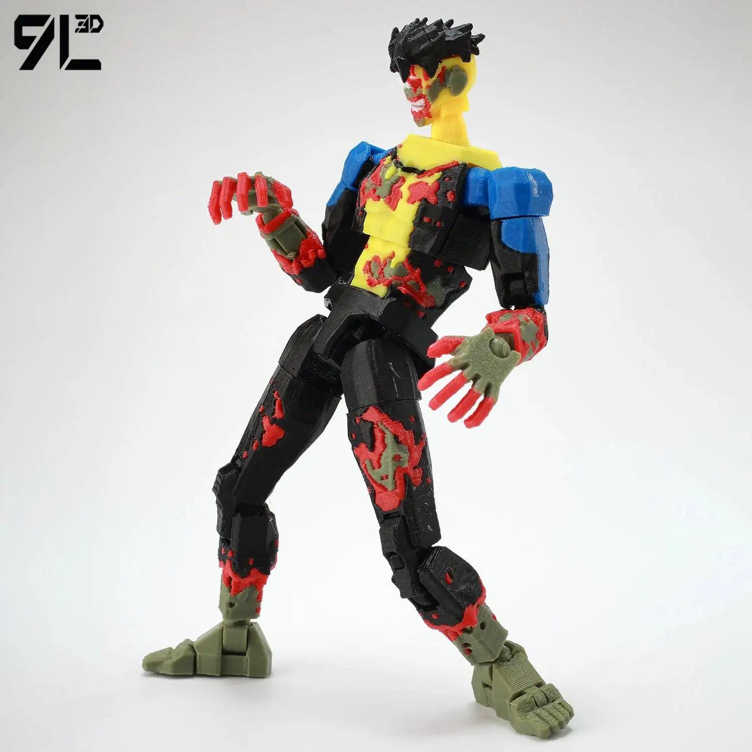 9L3D Printe Dummy13 T13 Unbeatable Mark Grayson Bulletproof Mark Grayson Action Figure Anime Collectible Model Toy For Kids Gift