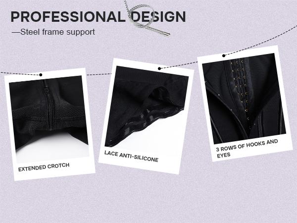 JOSHINE SHAPER Fajas Moldeadoras Tummy Control Shapewear for Women Tummy Tuck Compression Garment Postpartum Stage 2/3 Body Shaper SpringStatements