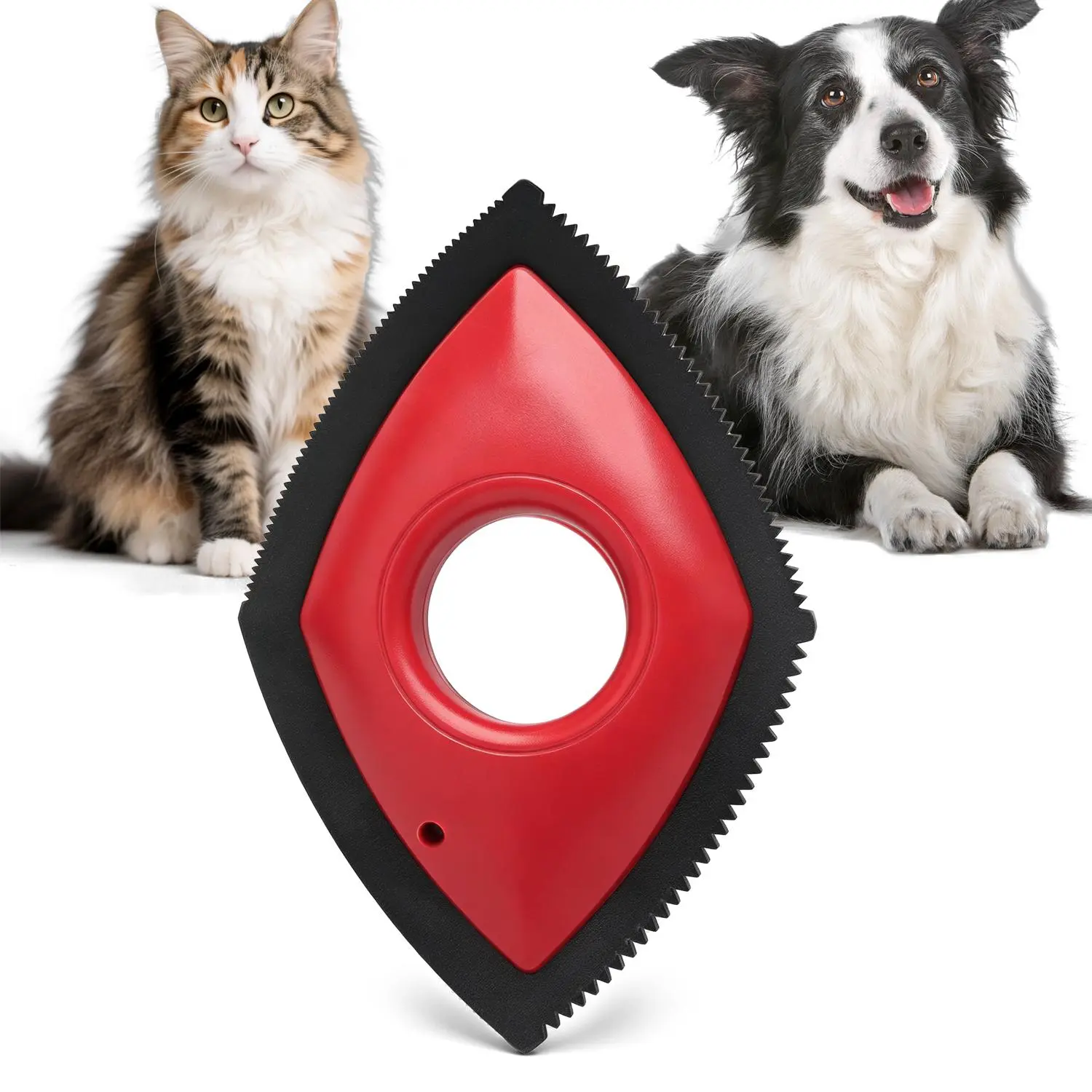 Mini Pet Hair Remover, Reusable Dog-Cat Grooming Tool - Embedded Hair Removal for Carpets, Sofas, Car Mats travelessentials