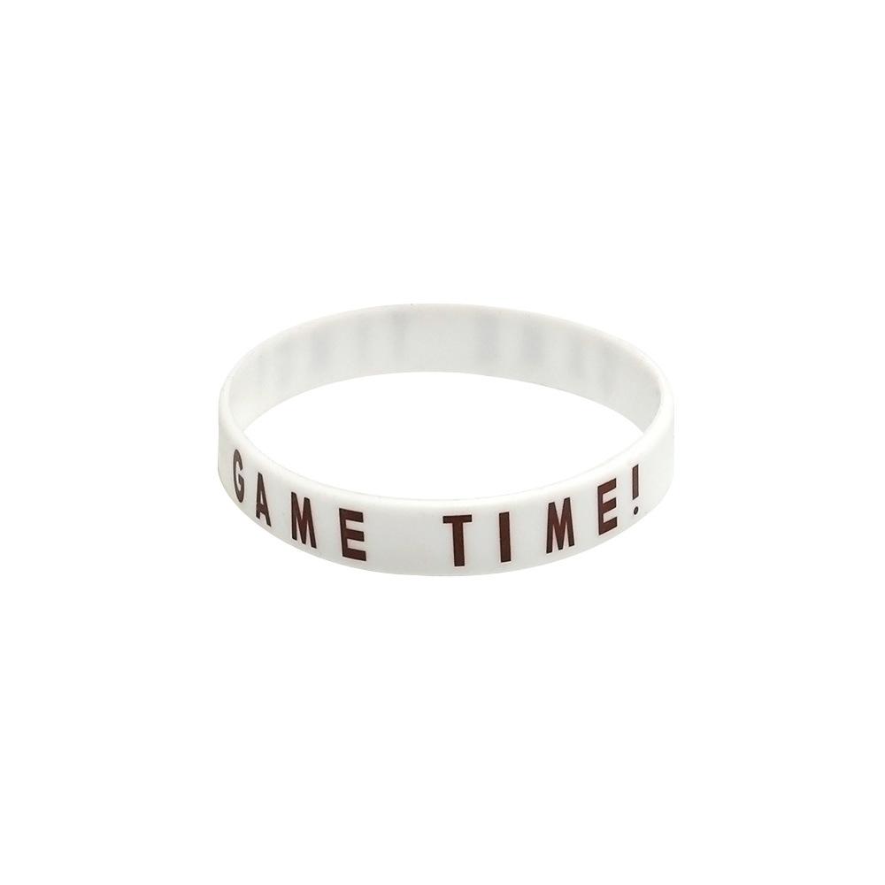 New Rugby Silicone Bracelet Silicone Football Inspirational Bracelet Children's Football Gifts Party Supplies