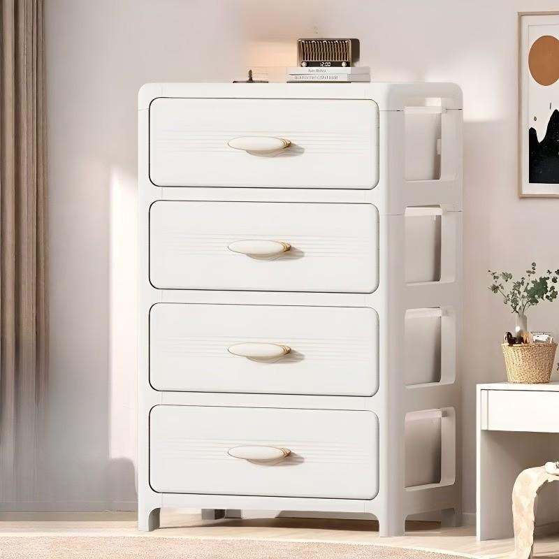 Modern Style Multi-Drawer Plastic Storage Box, Easy to Clean and Space-Saving, Multifunctional Organizer for Bedroom Living Room Office Dormitory