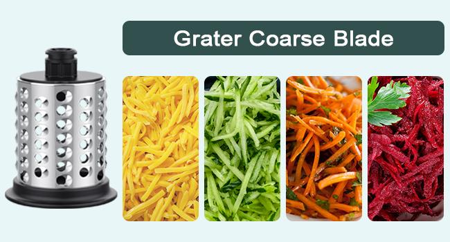 Metal Meat Grinder Attachment for KitchenAid Stand Mixers, Meat Grinder Attachment Includes 4 Grinding Plates, 3 Sausage Stuffer Tubes, 2 Grinding Blades, Meat Grinder and Sausage Stuffer by COFUN