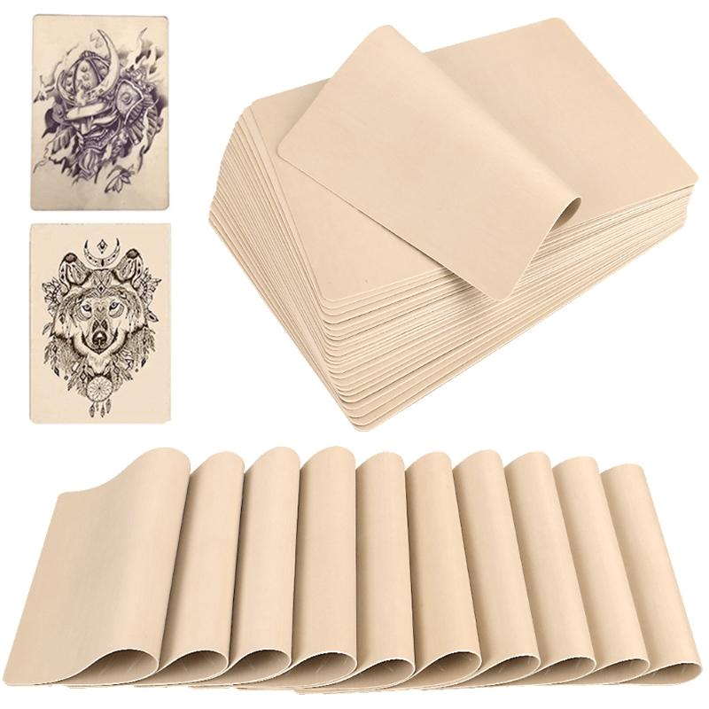 10pcs Tattoo Transfer Paper 10pcs Master Classic 4 Layers Freehand Tattoo Transfer Machine Thermal Copier High Quality Stencil Magic Paper