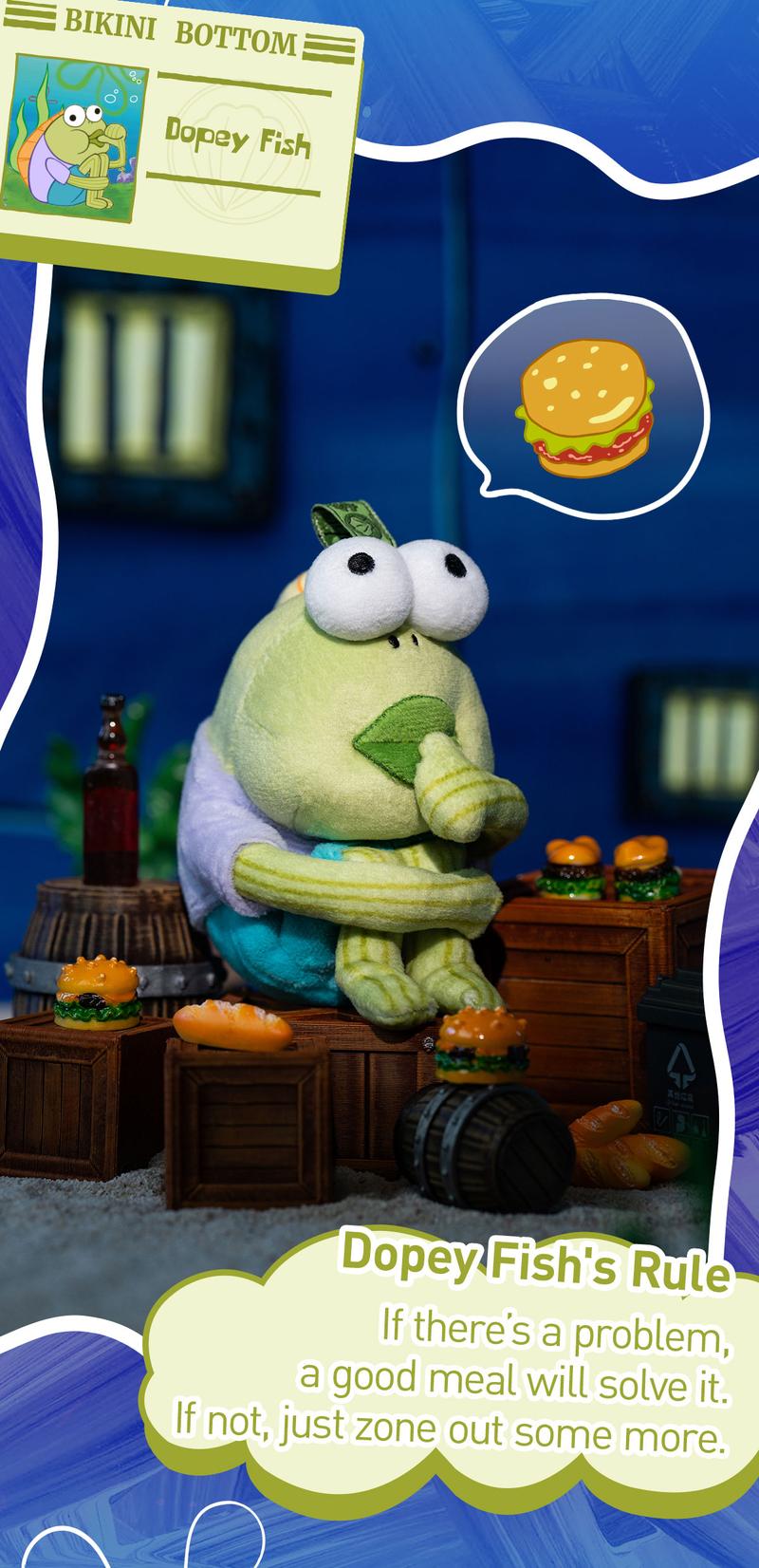 POP MART Bikini Bottom Buddies - Whimsical Plush Blind Box, Collectible Toys, Valentine’s Day Gifts