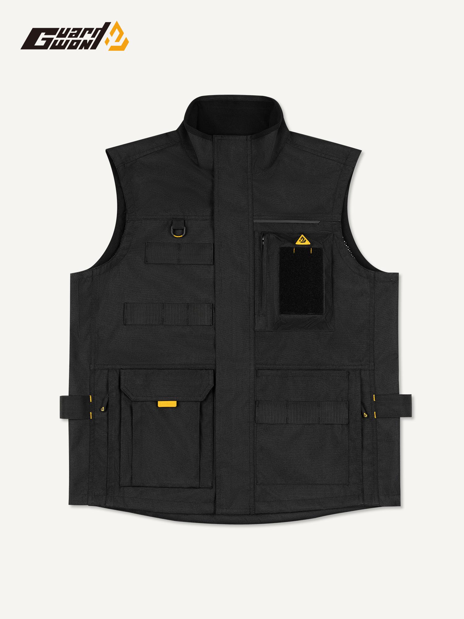 Men's Multifunctional Work Vest Jacket, Tool Apron for Men, Versatile Utility Vest for Work, Durable and Comfortable