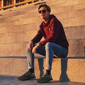 Men's Running Shoes Blade Tennis Walking Fashion Sneakers Breathable NonSlip Gym Sports Work Trainers，Casual Comfortable Breathable Sports Shoes for Daily Workout Running Runner Springtok  mens shoes Outdoorfun