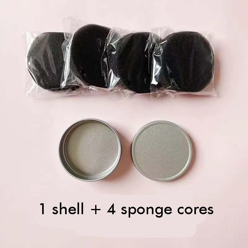 5pc Pro Makeup Brush Cleaning Sponge Set, Gentle & Efficient Color Remover, Ideal for Dry Cleansing & Sanitization, Fits All Brushes