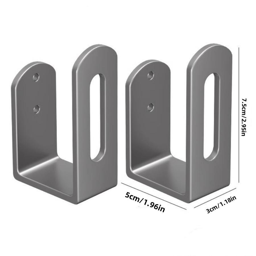 Wall-Mounted Kitchen Storage Rack, Multi-Functional Hanging Organizer, Space-Saving Design, Durable & Convenient Solution