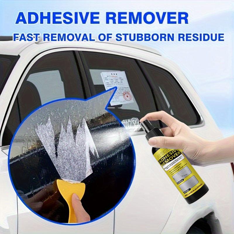 Adhesive Remover, Dissolves And Softens Adhesive on Automotive Glass And Paint, Automotive Safe, Easily Removes Glue Labels, Decal Tape Residue, Residue Removal, Remove Stickers Quickly