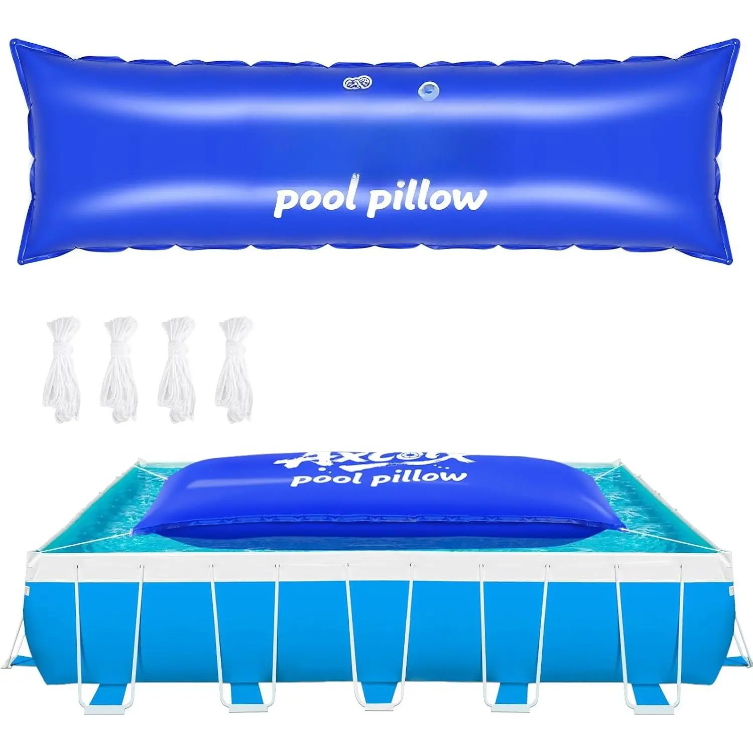 5x5 Ft Pool Pillows for Above Ground Pools, Pool Pillows for Winterizing
