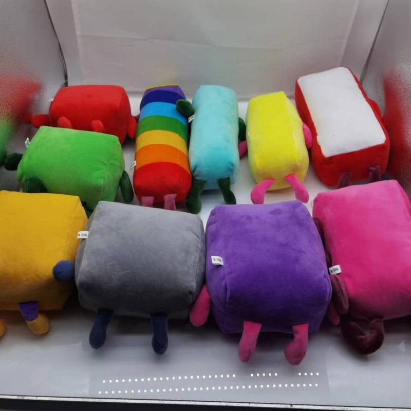 Doll Numberblocks digital building block plush toy early childhood doll cute