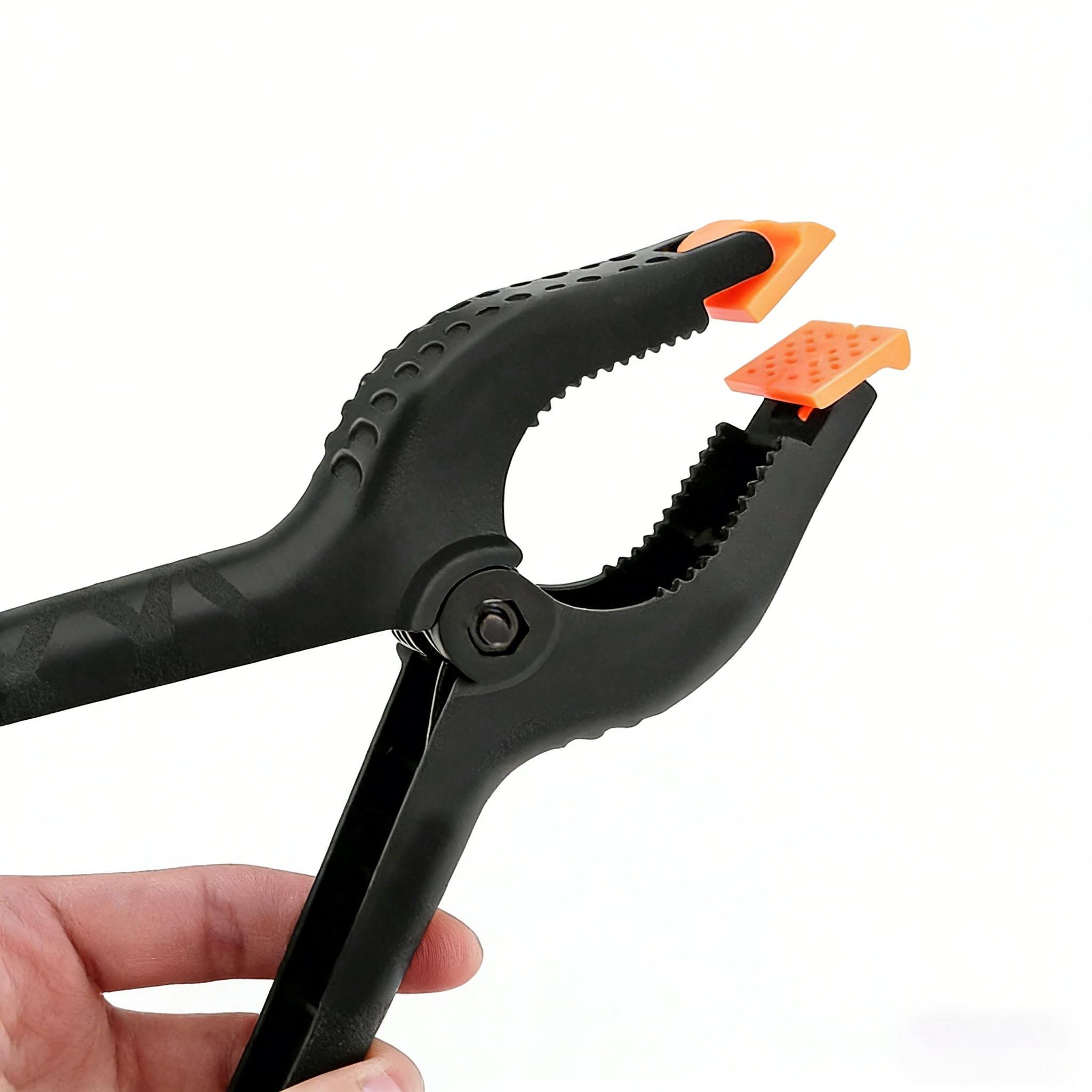 1-10pcs Plastic Spring Grip Clamps, Clamps, Ideal for Photo Studio, Woodwork, Artwork, Household Hand Clamps