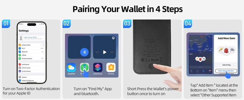Magnetic Wallet for iPhone 16/15/14/13/12 with 3 Card Slots, Magnetic Wallet, Phone Wallet & Adjustable Stand, Black，find my Shockproof Cellphone Smartphone 【Christmas】