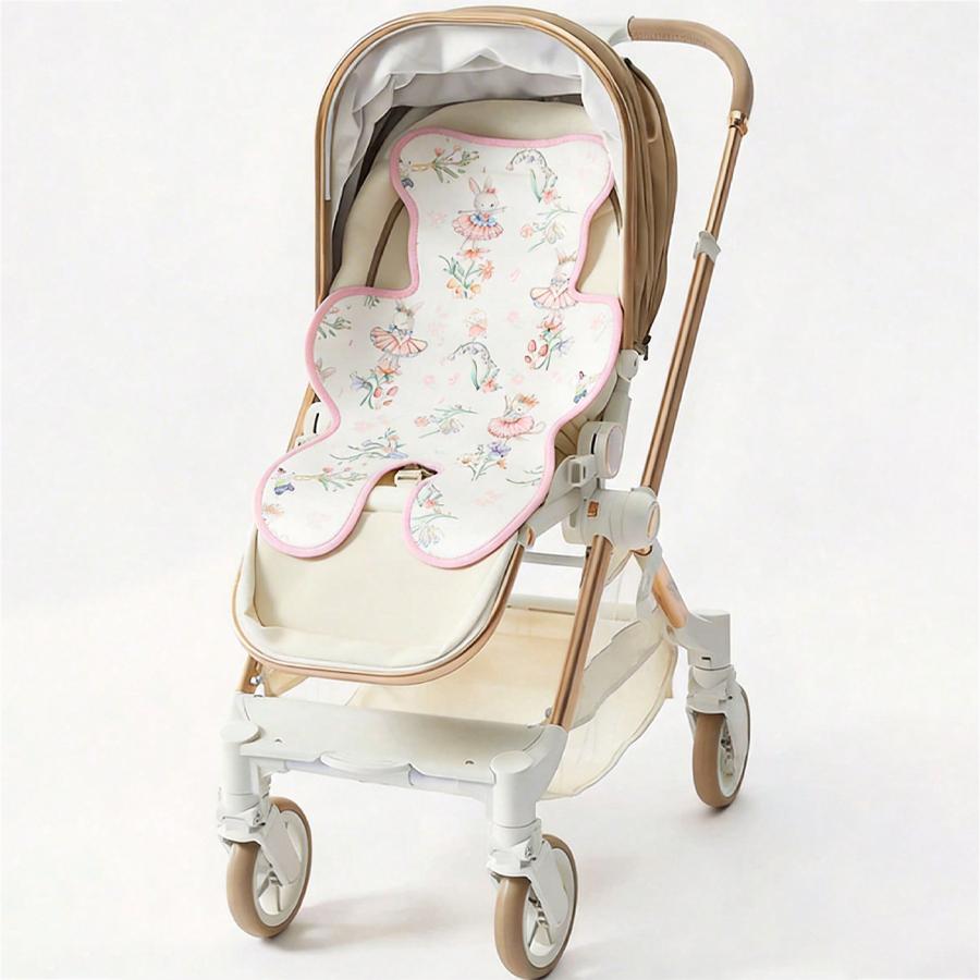 Baby Ice Silk Cooling Pad, Cute Print Cool Mat, Breathable Non-Stuffy ...