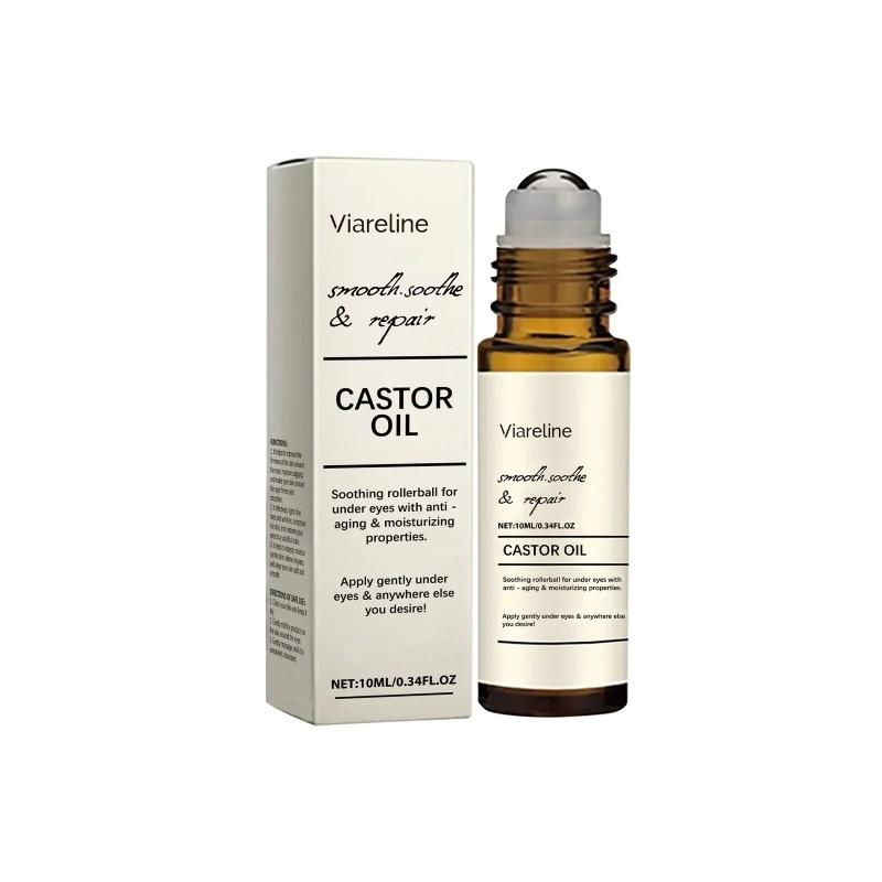 Castor Oil Eye Serum Anti-Wrinkle Remove Dark Circles Eye Bags Anti-Puffiness Lift Firm Ball Massage Moisturize Nourish Eye Care Castor Oil Eye Serum Anti-Wrinkle Remove Dark Circles Eye Bags Anti-Puffiness Lift Firm Ball Massage Moisturize Nourish Eye Care