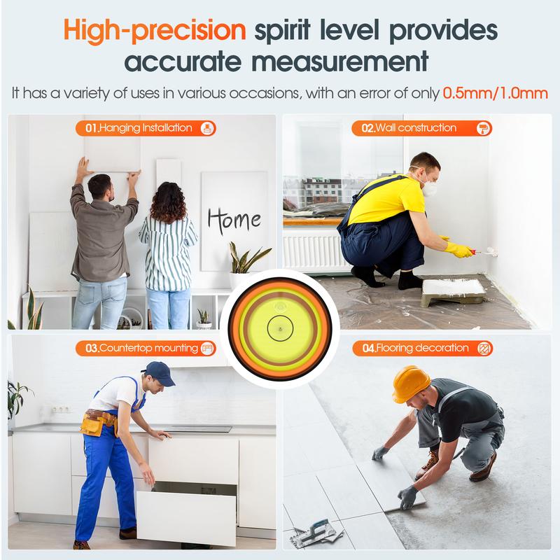 Portable Solar Power Bank with Hand Crank, 40000mAh High Capacity, Built-in 4 Cables, Bright Flashlight, Compass & Level, 6 Outputs & 3 Inputs, 22.5W Super Fast Charging, Charges 6 Devices, for iPhone, Android, Samsung, Travel, Hiking, Camping, Outdoors