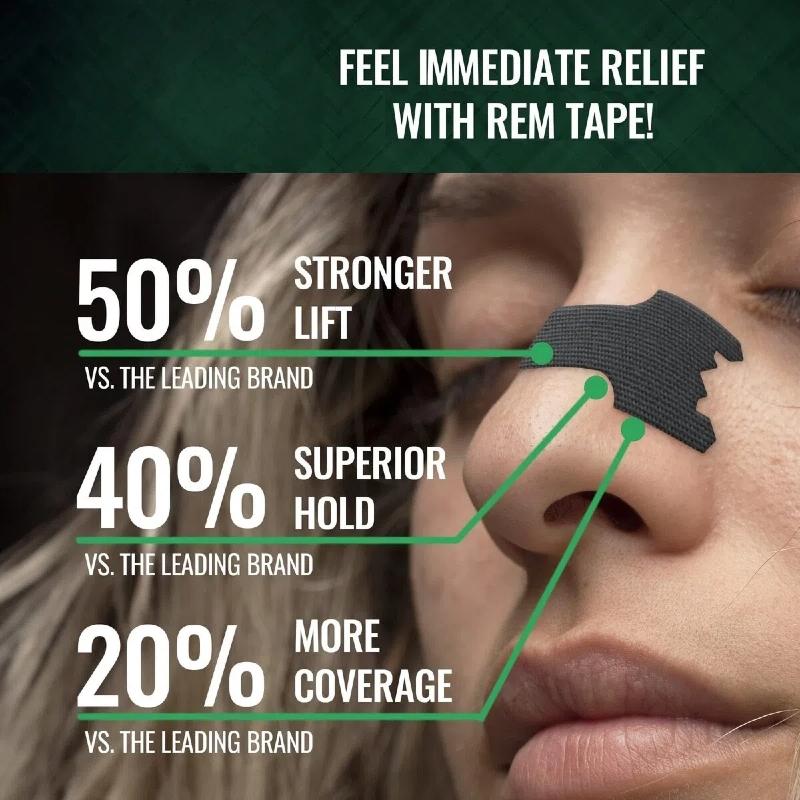 Upgrade Strong Nasal Strips (30 Packs), Relief Congestion Dual Spring Flex Technology, Soft Fabric Skin-Friendly Low Allergy Adhesive