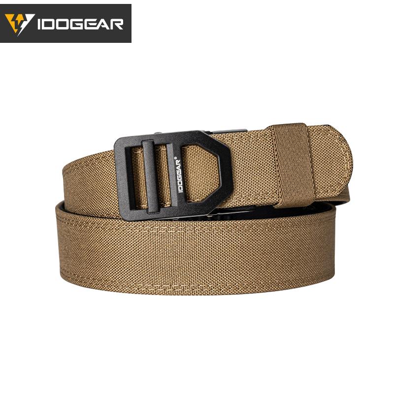IDOGEAR 1.5" Tactica Belt EDC Nylon Ratchet Belt for Mens CCW Belts 3434 SpringStatements