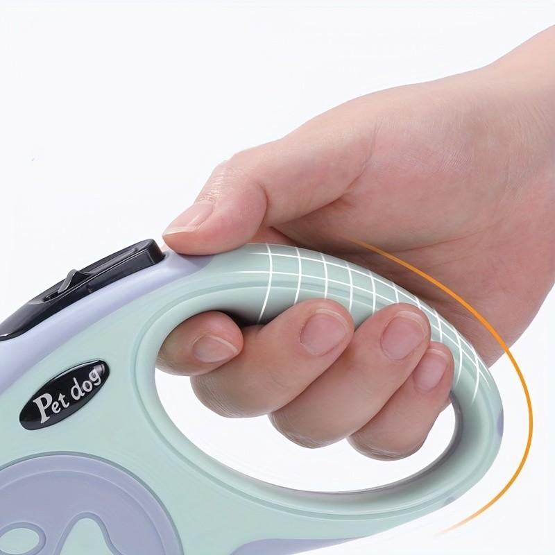 Stretchable Pet Leash Anti-Collision, Comfort Grip, Outdoor Dog Walking Rope, Training & Play, Suitable for Cats and Dogs