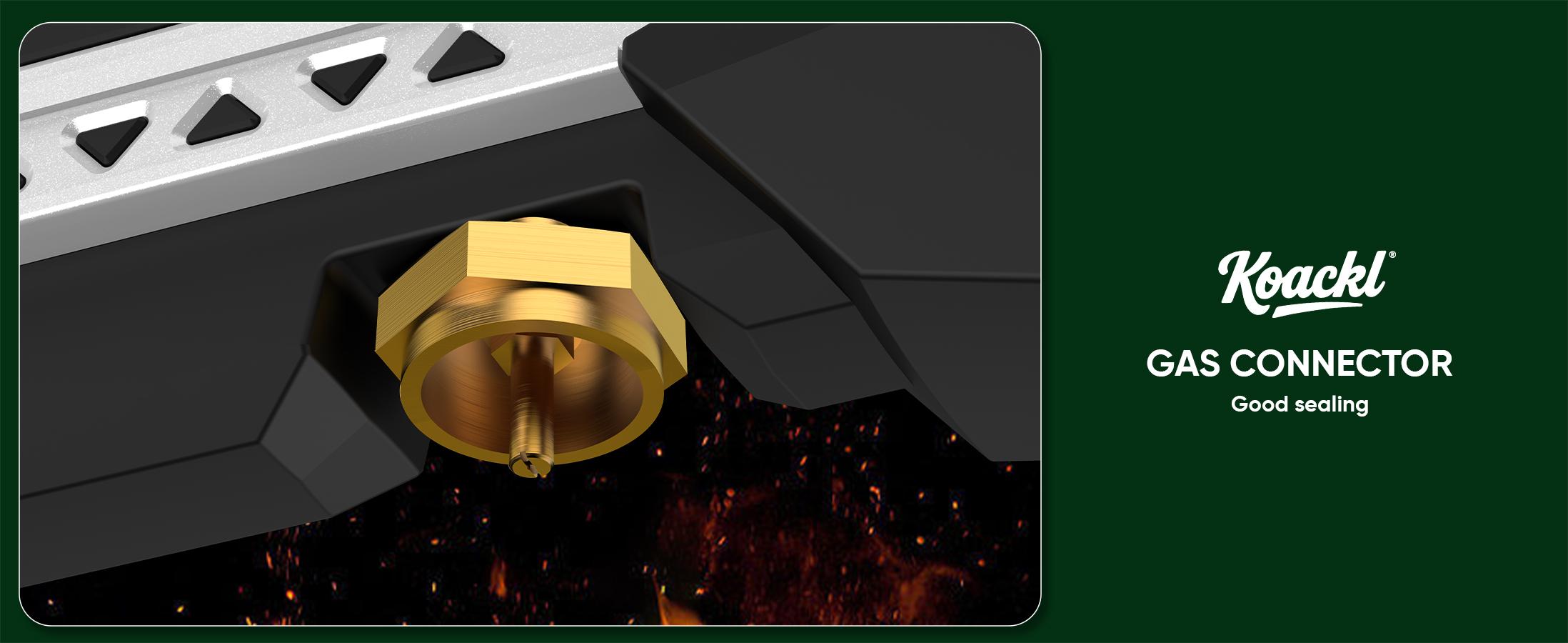 Kitchen Torch, Powerful Propane Torch for Steak Searing, Adjustable Culinary Torch for Home Baking Supplies, Ice & Snow Melt, Campfire Starter, Multi-functional Welding Machine Kits for Creme Brule,Valentine's Gift Ideas(Tank Not Included)