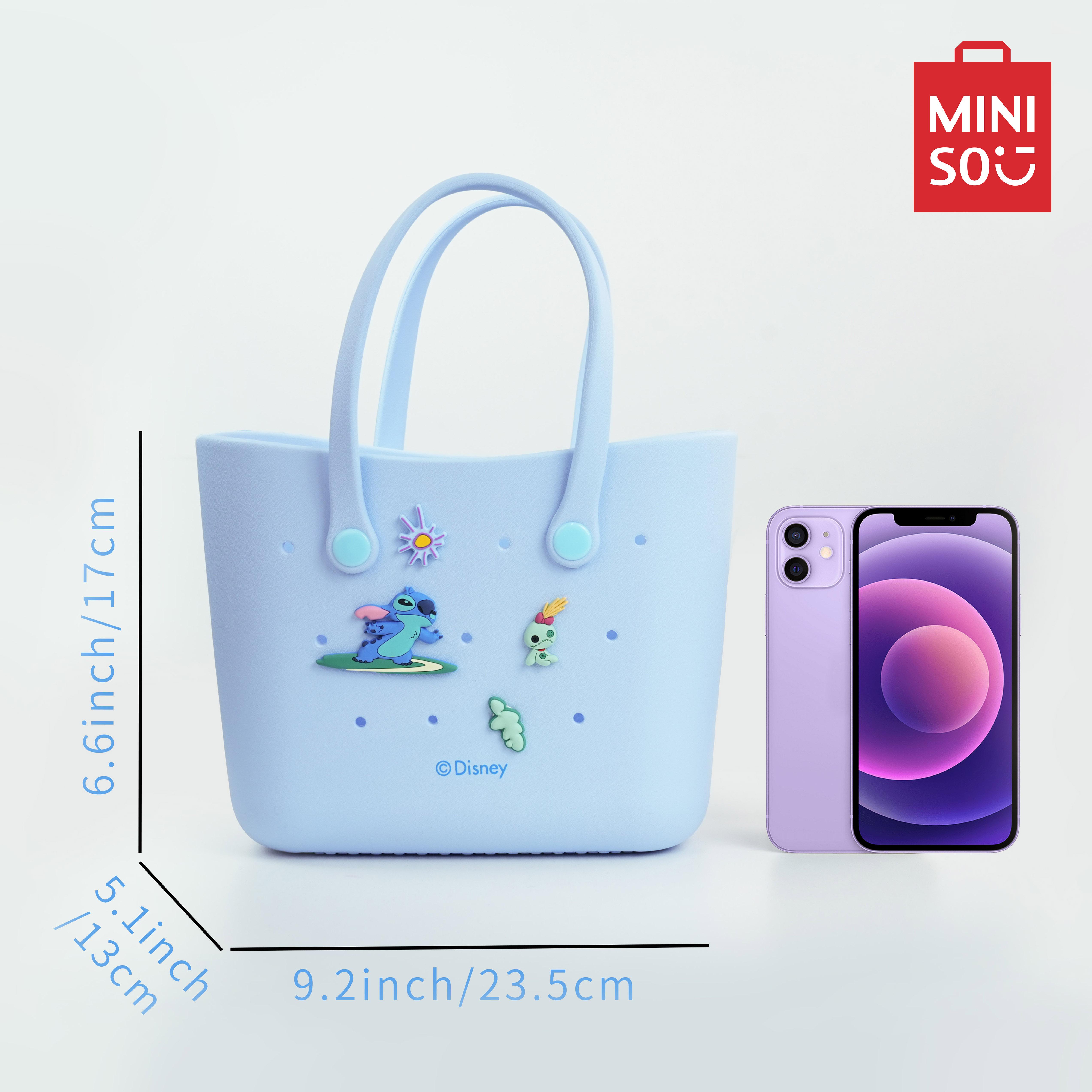 [Gift Bag]Disney Mini Lunch Bag for Women & Girls | Durable Crocs-Inspired Tote | Small Size with Handle | Cute Bento Bag for School, Work, Lunchbox Colorful lunch bag women lunch bag women,Holiday & Holiday Haul