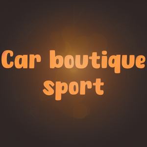 Car boutique sport