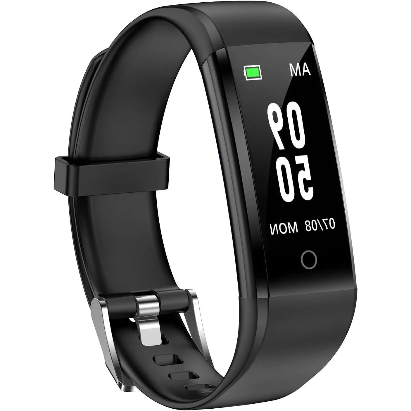 Pedometer Watch Fitness Tracker No Phone Needed, Step Counter Calories Sleep Tracker for Walking Running Men Women WaterproofGift