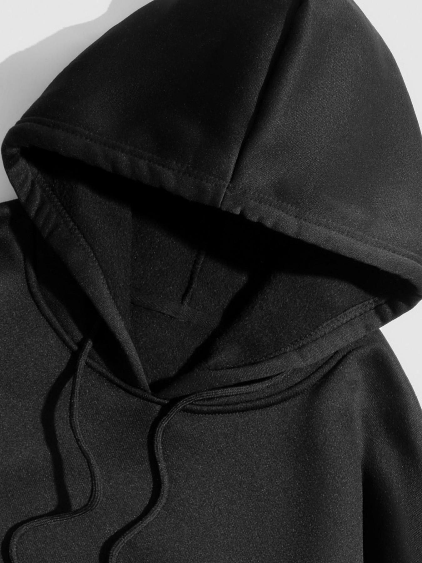 Unisex Oversized 'heaven Sent Angel' Hoodie, Vintage Angel Graphic, Cross Pearl Detail, Soft Fleece Fabric, Street Style Fall & Winter