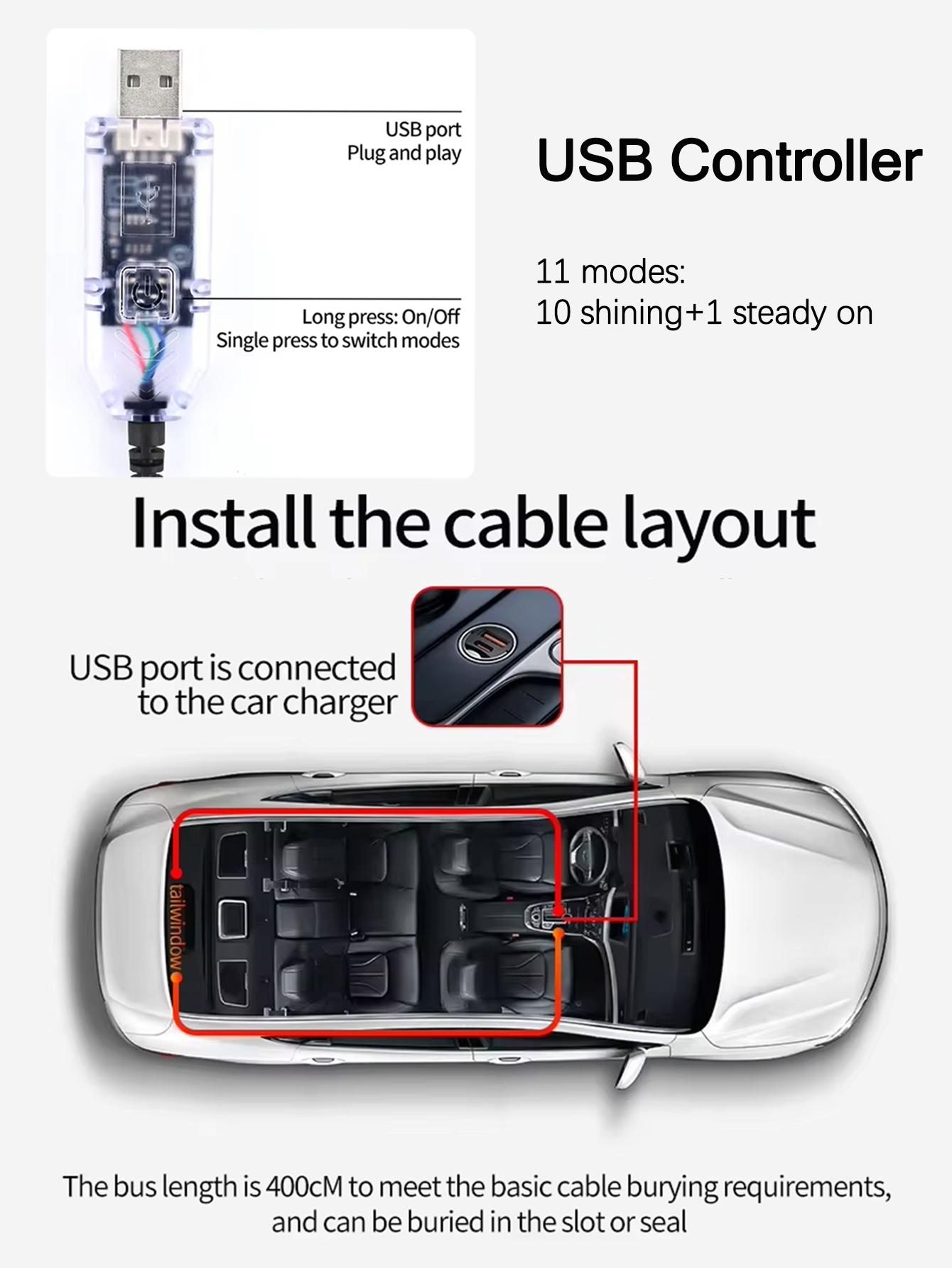 1 Pair Devil Eyes Light for Cars Windshield LED Demon's Eye Lights Dynamic Blinking LED Big Eye Lamp for Vehicle Truck Rear Window USB Plug and Play Road Rage Sign Flicker Decorative Lighting Car Light Embellishments Holiday Gifts