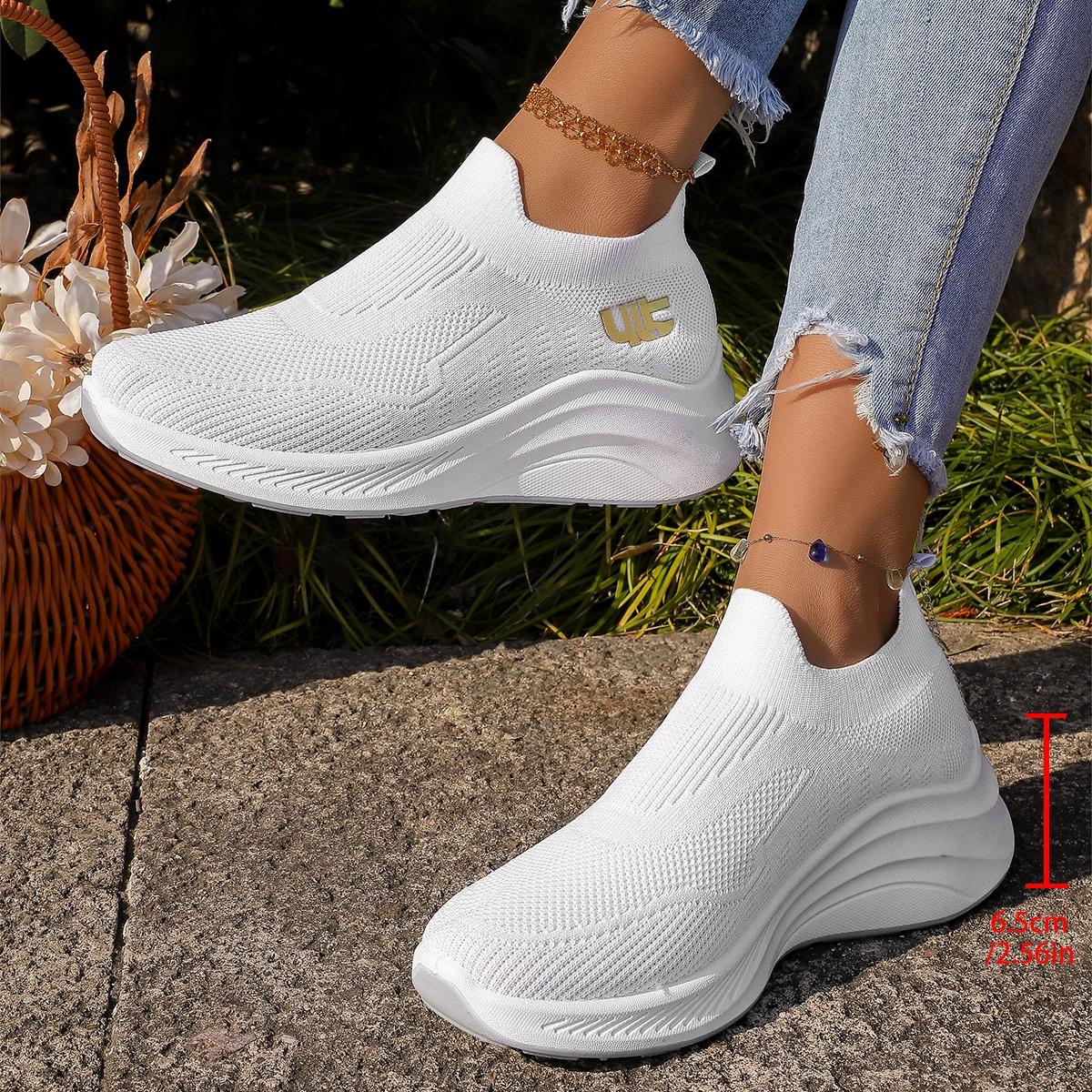 Breathable Womens Walking Shoes Non Slip Sole Lightweight Comfortable for Outdoor Walking and Exercise