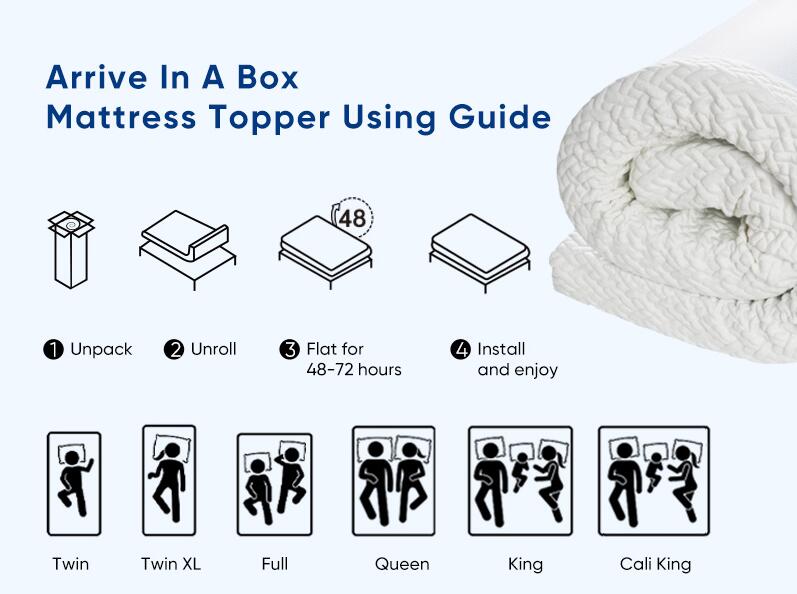 3 Inch Cooling Memory Foam Mattress Topper Twin Size, Gel-Infused Mattress Pad Cover for Back Pain,Bed Topper with Removable & Washable Bamboo Cover