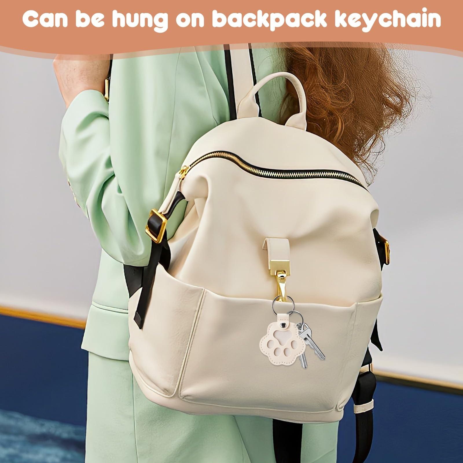 Pet Hair Storage Keychain, Paw Shaped Fur Keepsake, Dog Cat Hair Collector, Commemorative Gift for Pet Enthusiasts, Unique Souvenir