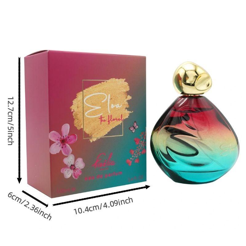 Women’s Edp Perfume, Long-Lasting Floral Woody Fragrance with Candy Floss, Vanilla, Sandalwood notes, Ideal for Daily Wear & Business, Perfect Gift for Valentines & Festivals