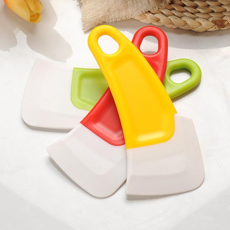 Japanese Style Cleaning Scraper, Jam Spreader Knife, Pot Bottom Cleaner, Bowl Brush, Pancake Scrapper, Essential Kitchen Tool