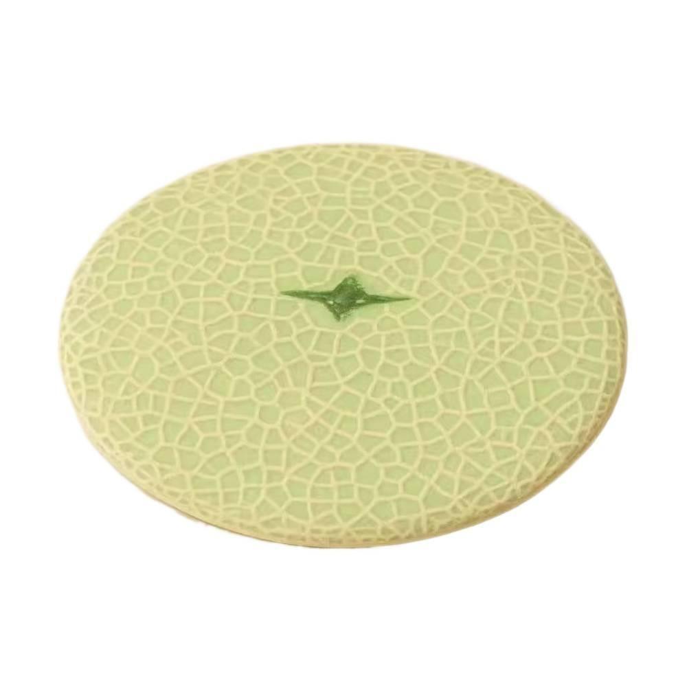 Cute Creative Fruit-Shaped Heat-Resistant Coasters Durable Acrylic Fruit Acrylic Coasters Dining Table Decoration Accessories
