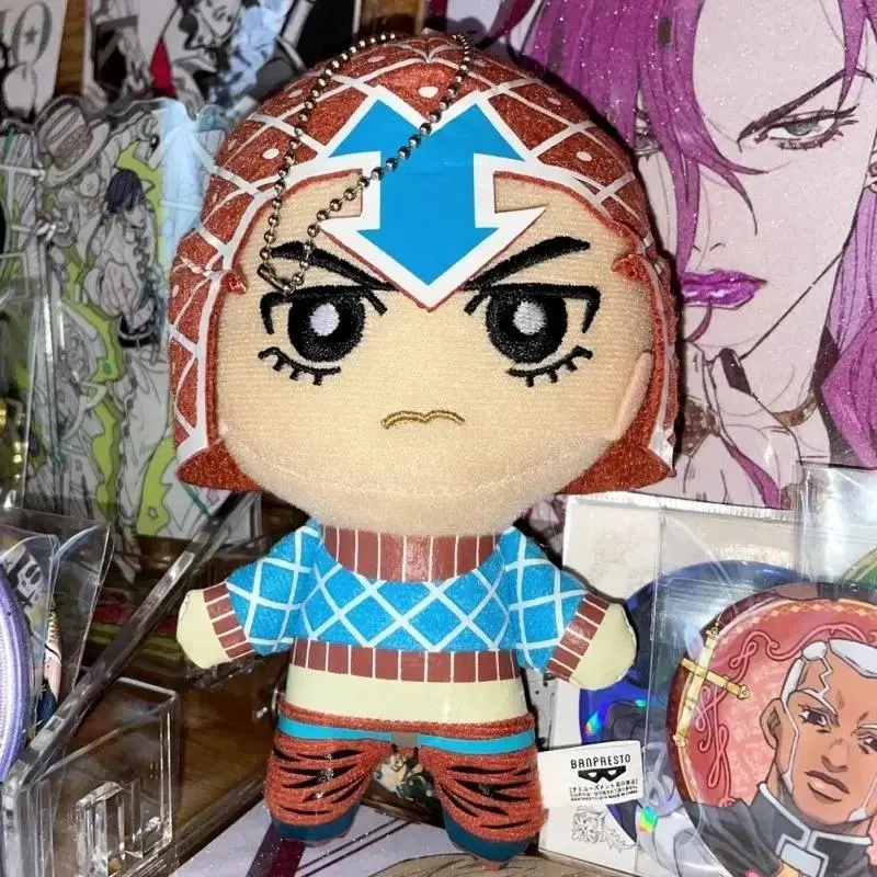 2026 Hot selling toys Jojo Bizarre Adventure Giorno Narancia Mista Buccellati Abbacchio Fugo stuffed plush toy new Internet-famous toy