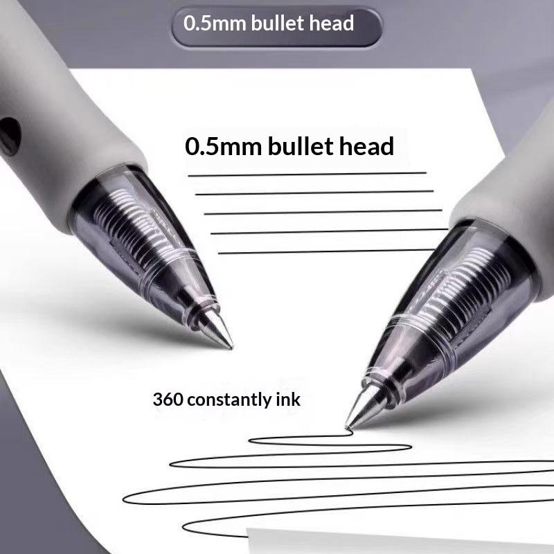 12-Piece Large Capacity Ballpoint Pens, Ideal for Learning & Office Use, Durable Writing Instruments for Daily Needs