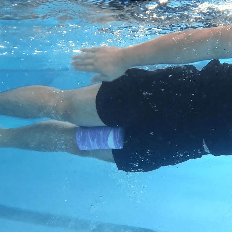 EVA camouflage foam exercise paddle, beginner swimming equipment, swimming aid tools, water-based fitness gear, compact and portable, all-in-one water-based fitness paddle.